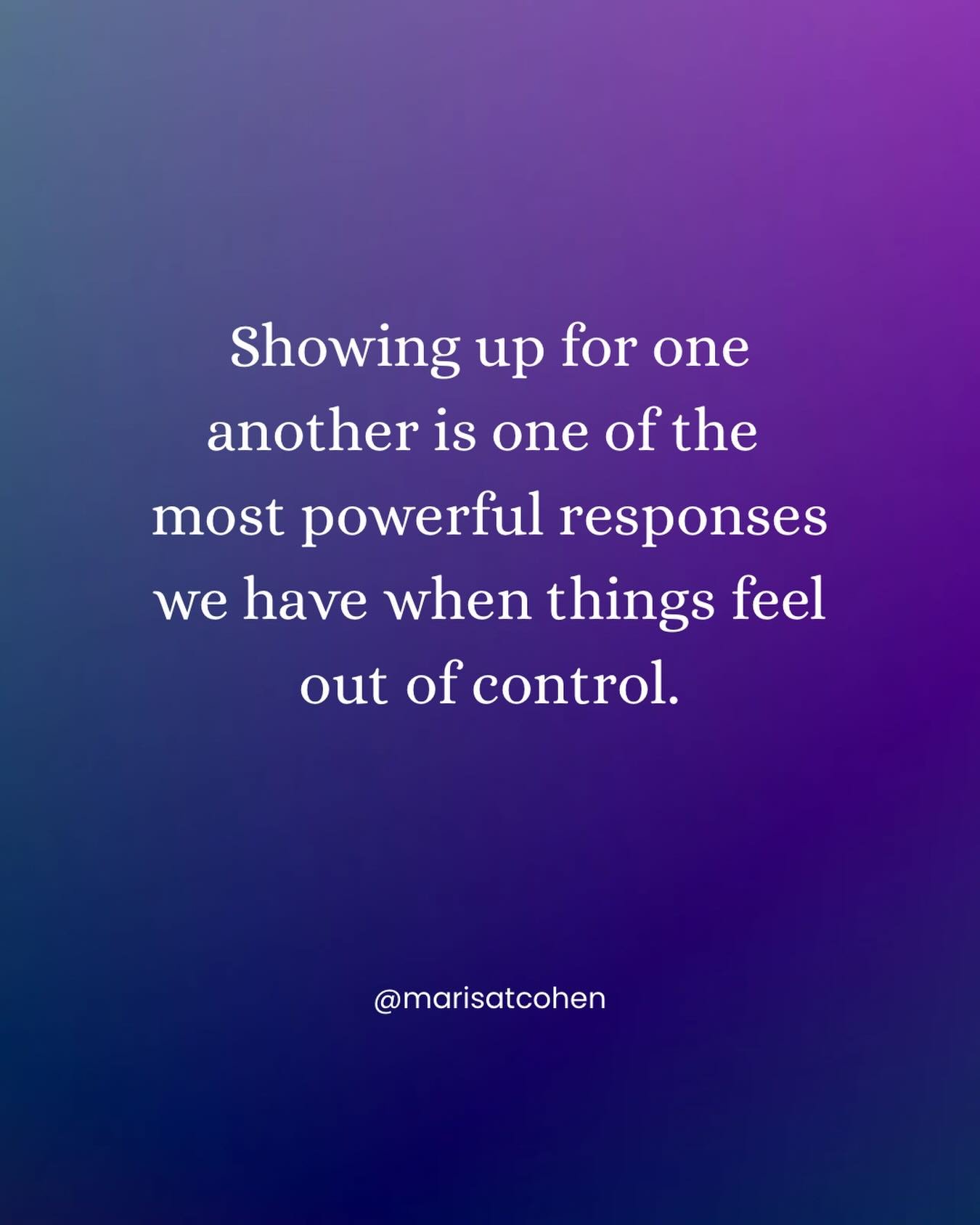 If you&rsquo;re feeling angry, scared, confused, anxious, or exhausted; you&rsquo;re not overreacting. What many of us are living through is traumatic. When the world feels unsafe, and we are forced to live with constant uncertainty, that fear lives 