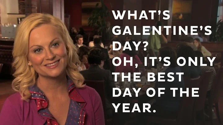 Happy Galentine&rsquo;s Day!