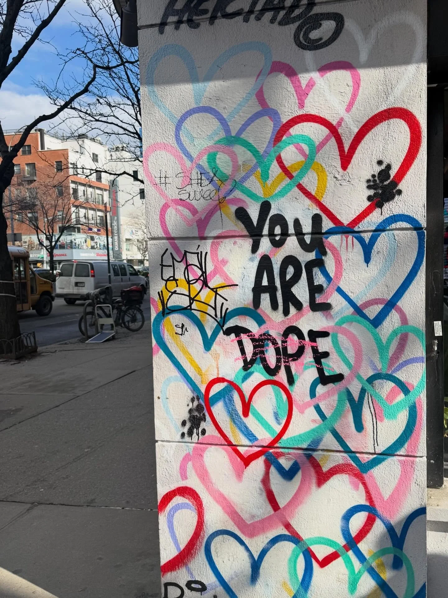 Pre snowpocalypse NYC ❤️