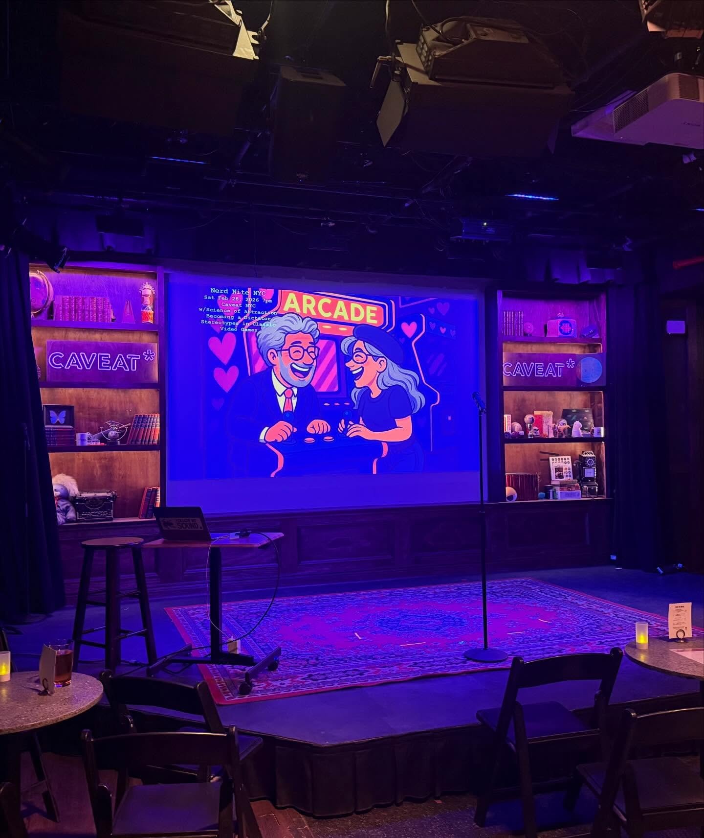 I had such a great time presenting on the science of love at Nerd Nite last night.

Third time&rsquo;s a charm, or at least proof that I will never get tired of explaining human behavior with slides, science, and beer. ❤️🍺

There&rsquo;s something s