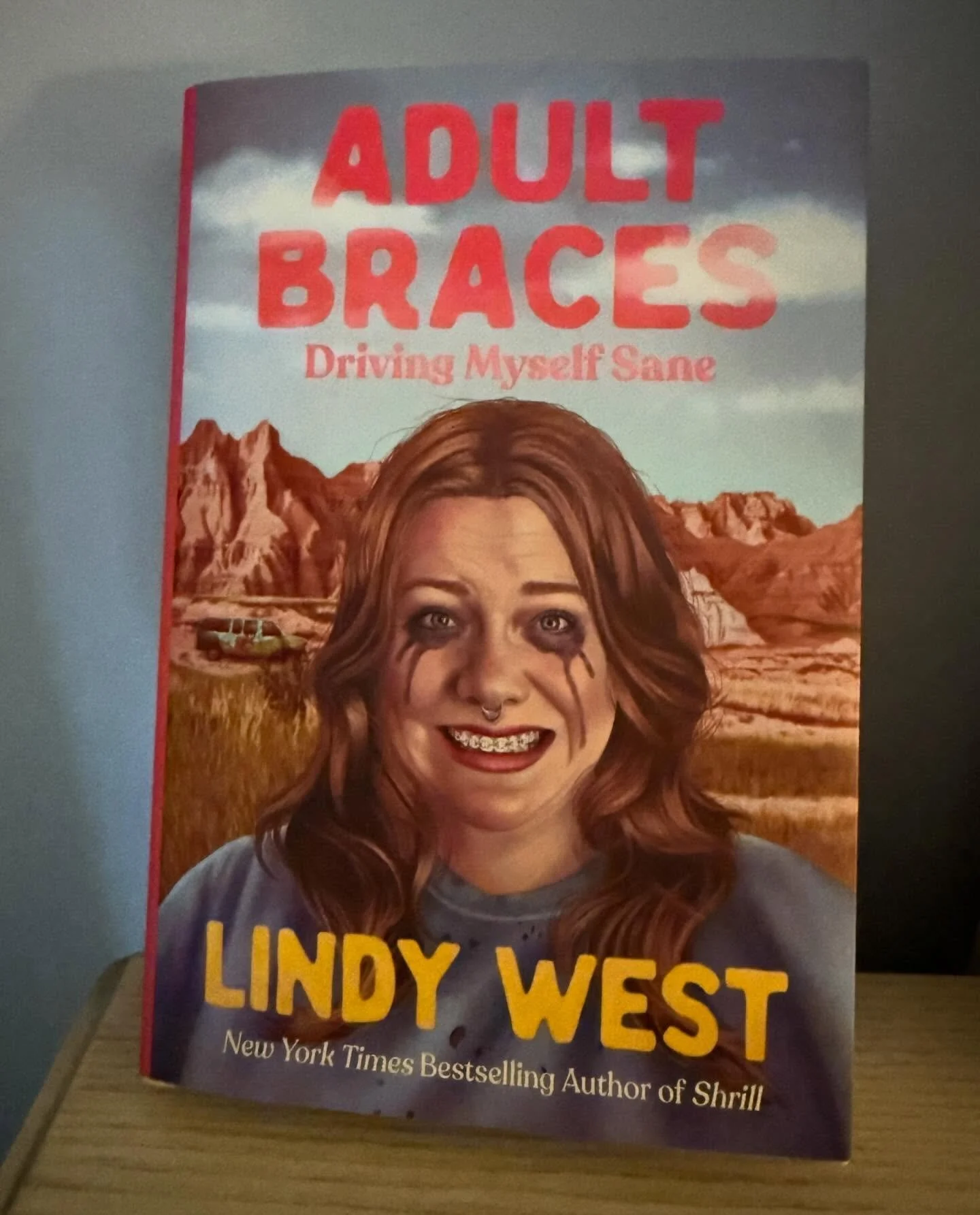 Currently reading: Adult Braces by Lindy West. 

I picked it up because I want to understand her perspective on love and relationships, in her own words, rather than through the lens of all the recent online discourse trying to interpret, debate, and