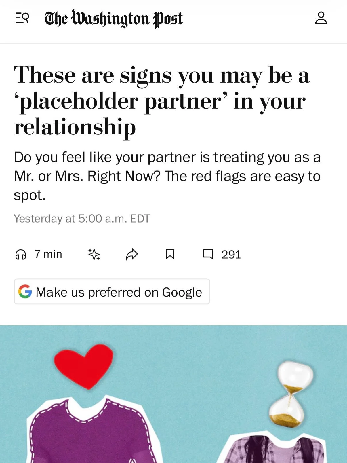 A lil bit of press and a new Substack post.

Link in bio! 💕