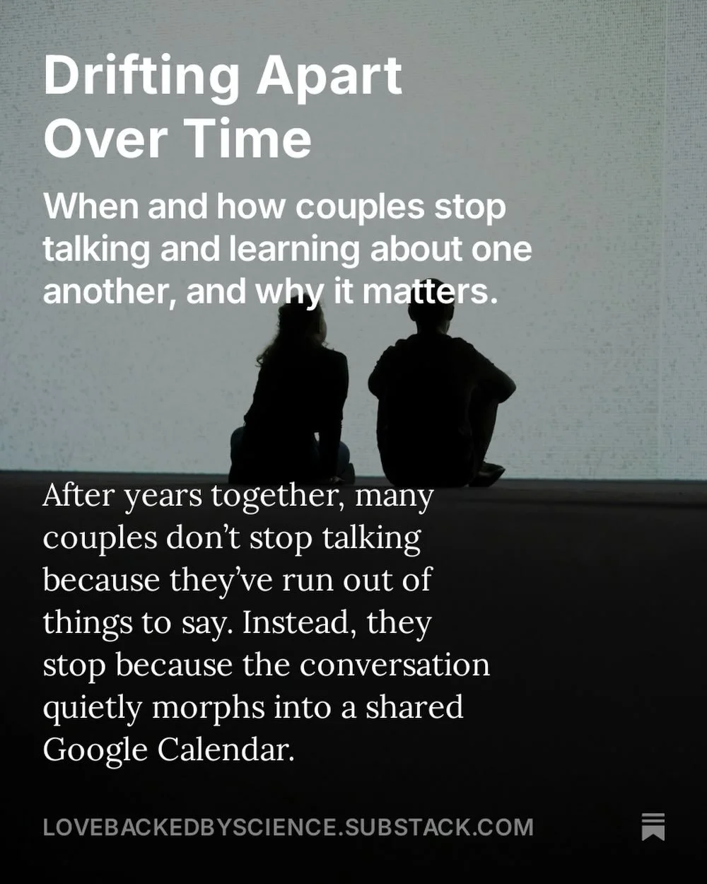 New post is up!

Subscribe to my Substack. 💕

[link in bio]