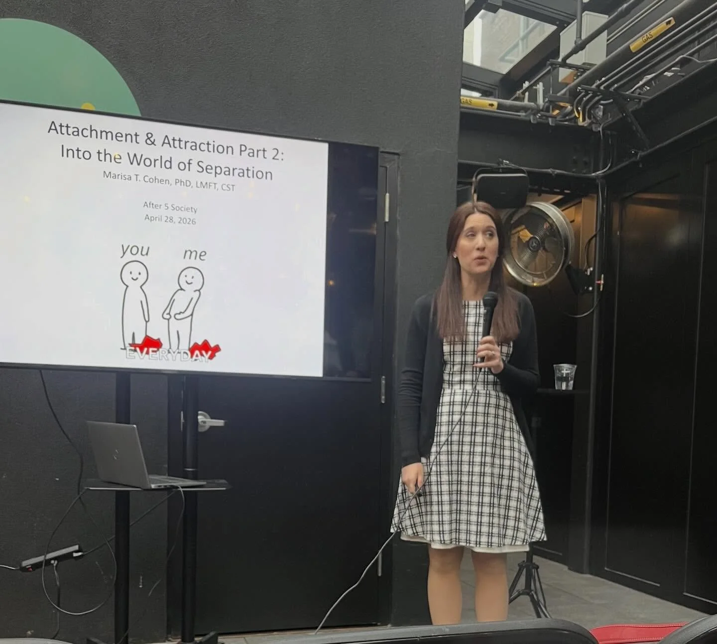 Had such a great time discussing relationships (and their endings) with @after5society at @putterynewyorkcity. 

Thanks to all who came out and for posing such wonderful and thoughtful questions! 💕