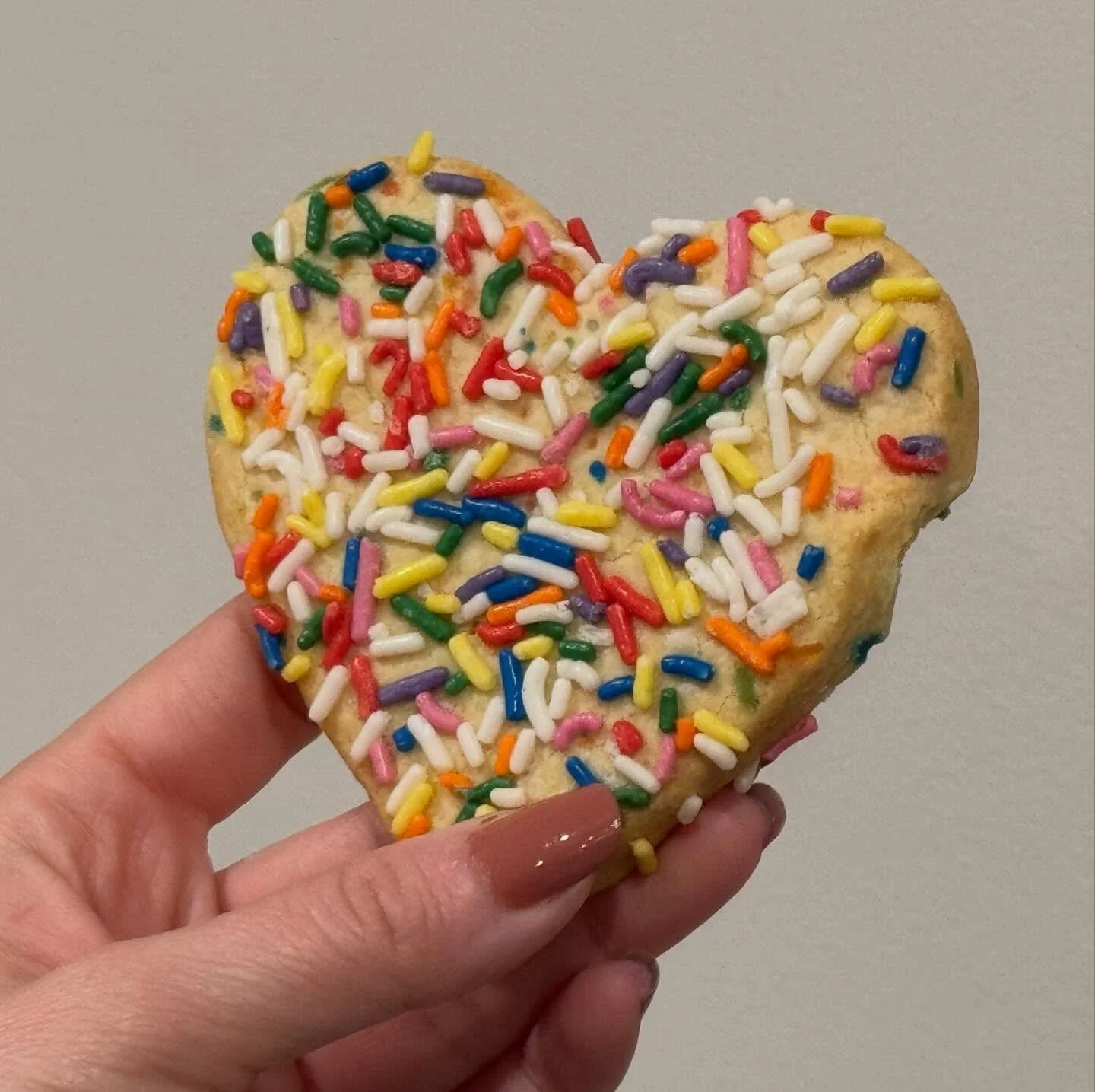 Post presentation treat. 😊