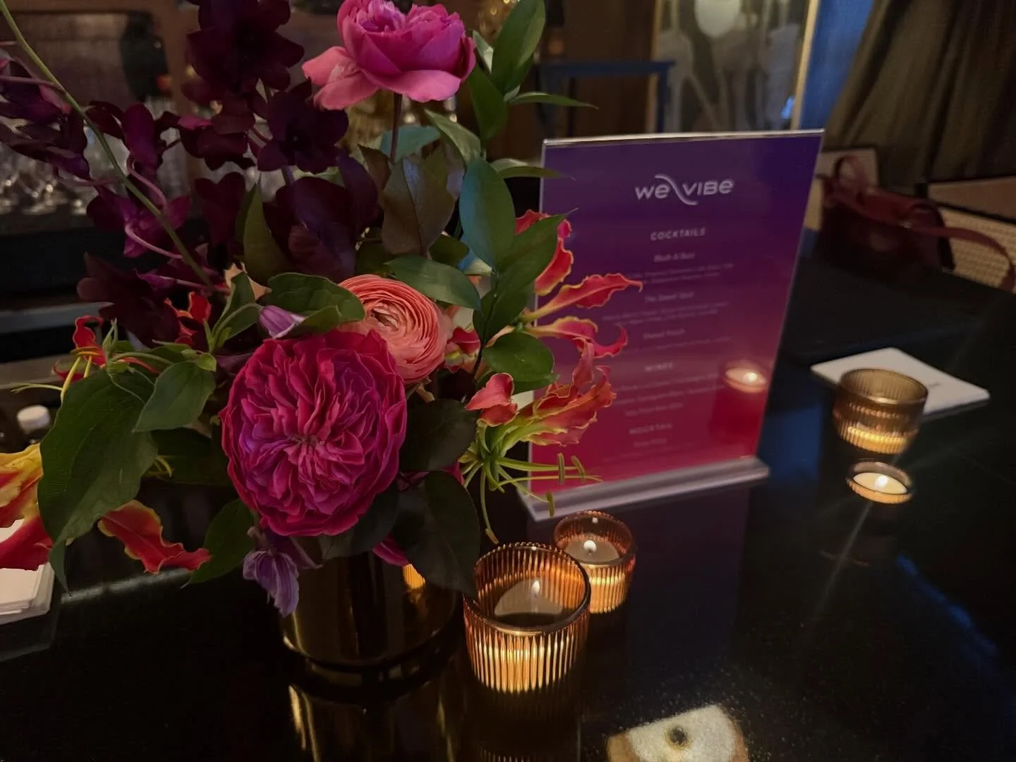 So grateful to have attended a wonderful event with such thoughtful people, meaningful conversations, and the chance to learn about new innovations in wellness and pleasure. 

A good reminder that healthy conversations around intimacy, care, and plea