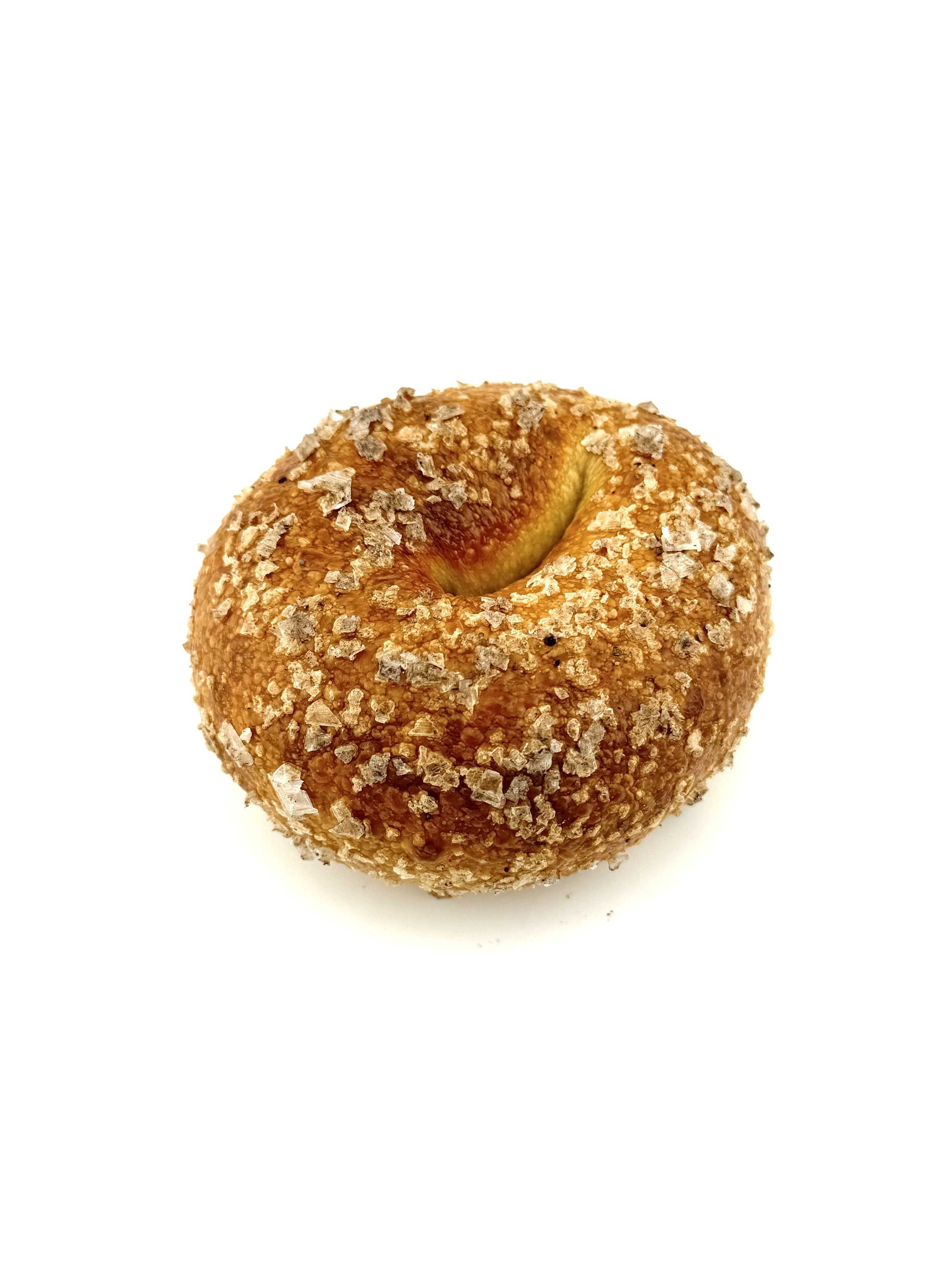 Salt and Pepper Bagel