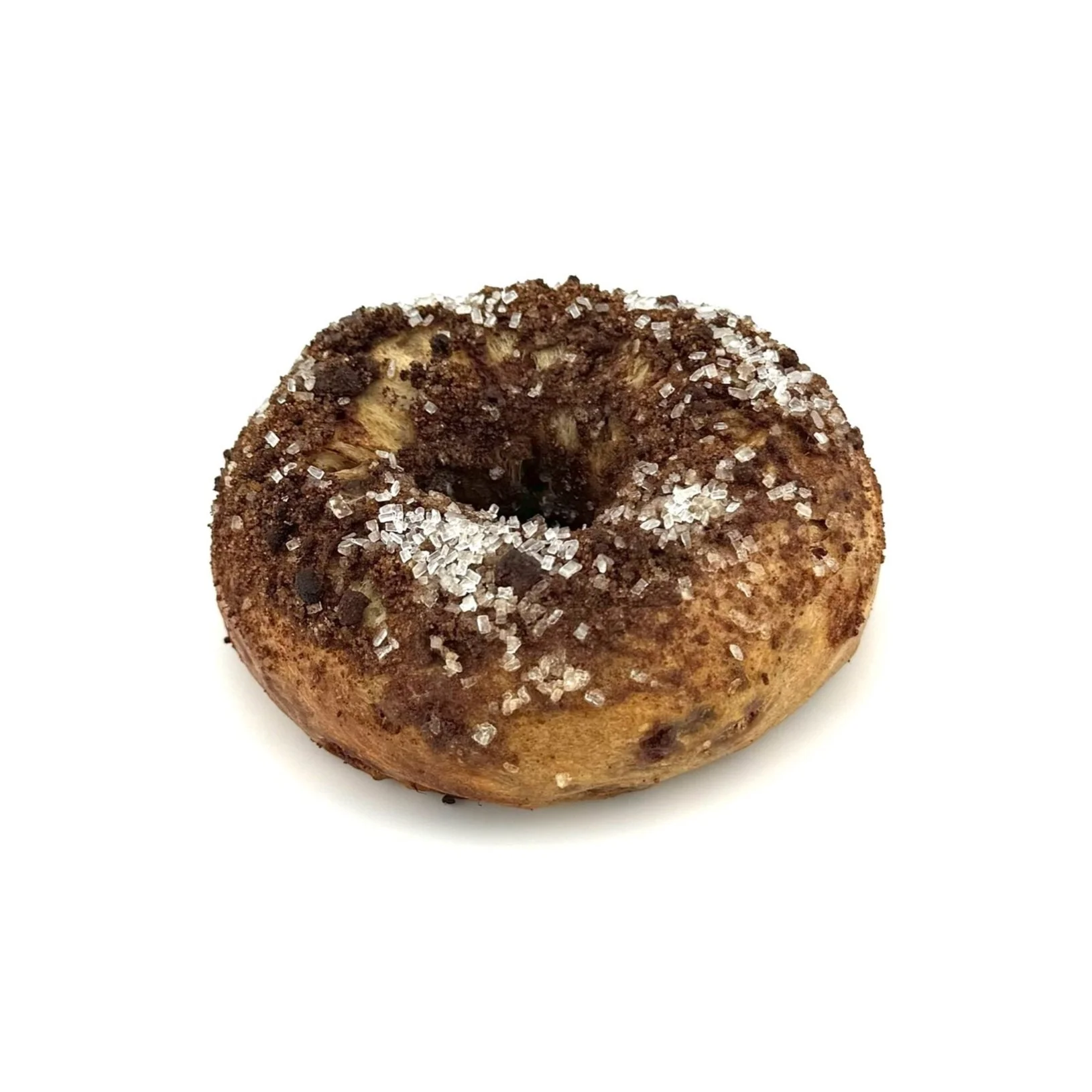 Cinnamon and Sugar Bagel