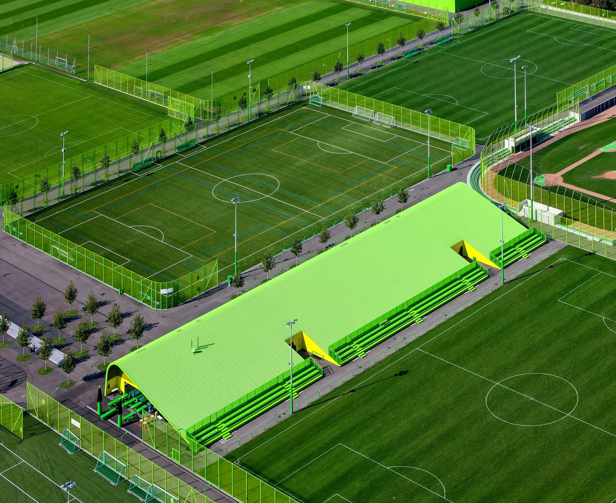 Commercial Turf Installation
