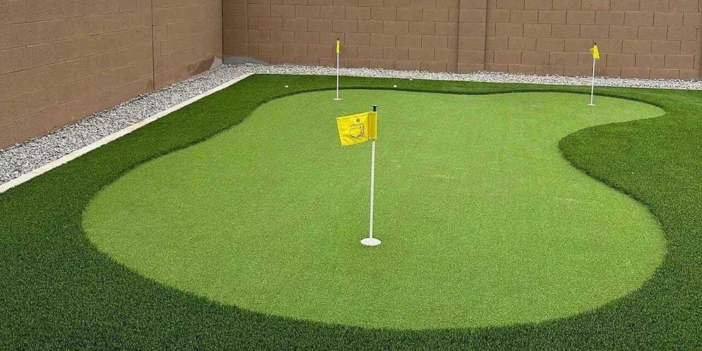 Turf Finish How to Properly Edge Artificial Turf for a Neat Finish