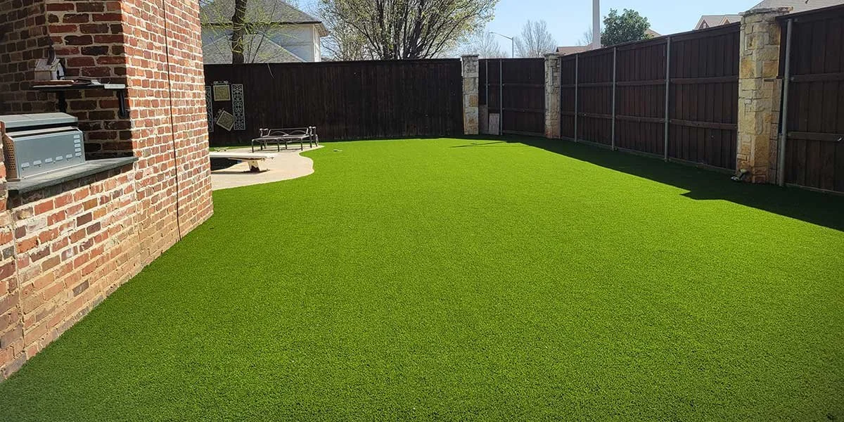 different types of artificial turf