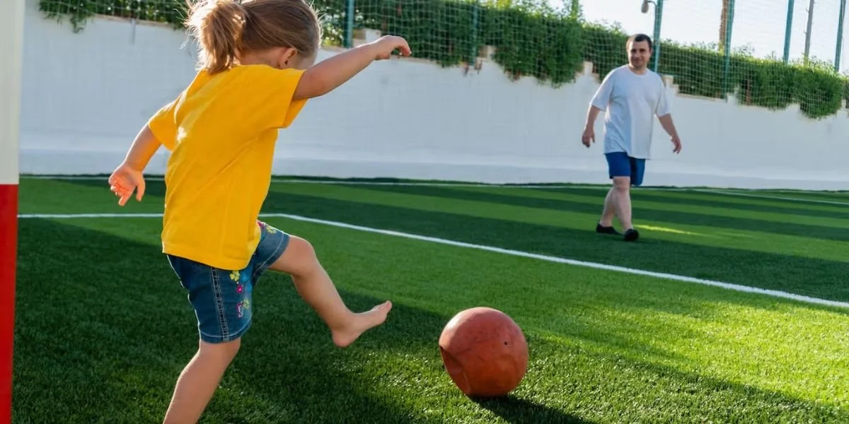 Is Artificial Grass Safe for Kids?