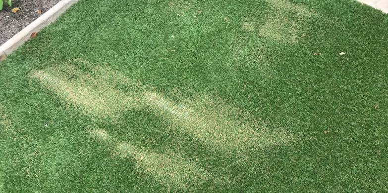 Is Your Artificial Turf Melting?