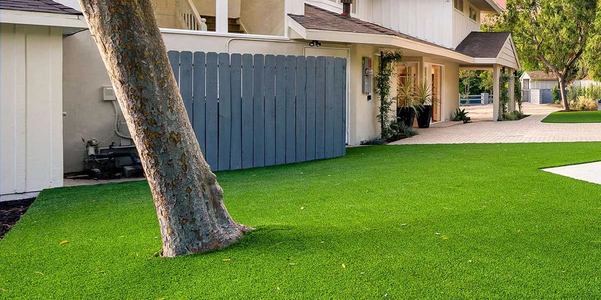 Can You Put Artificial Turf Around Trees?