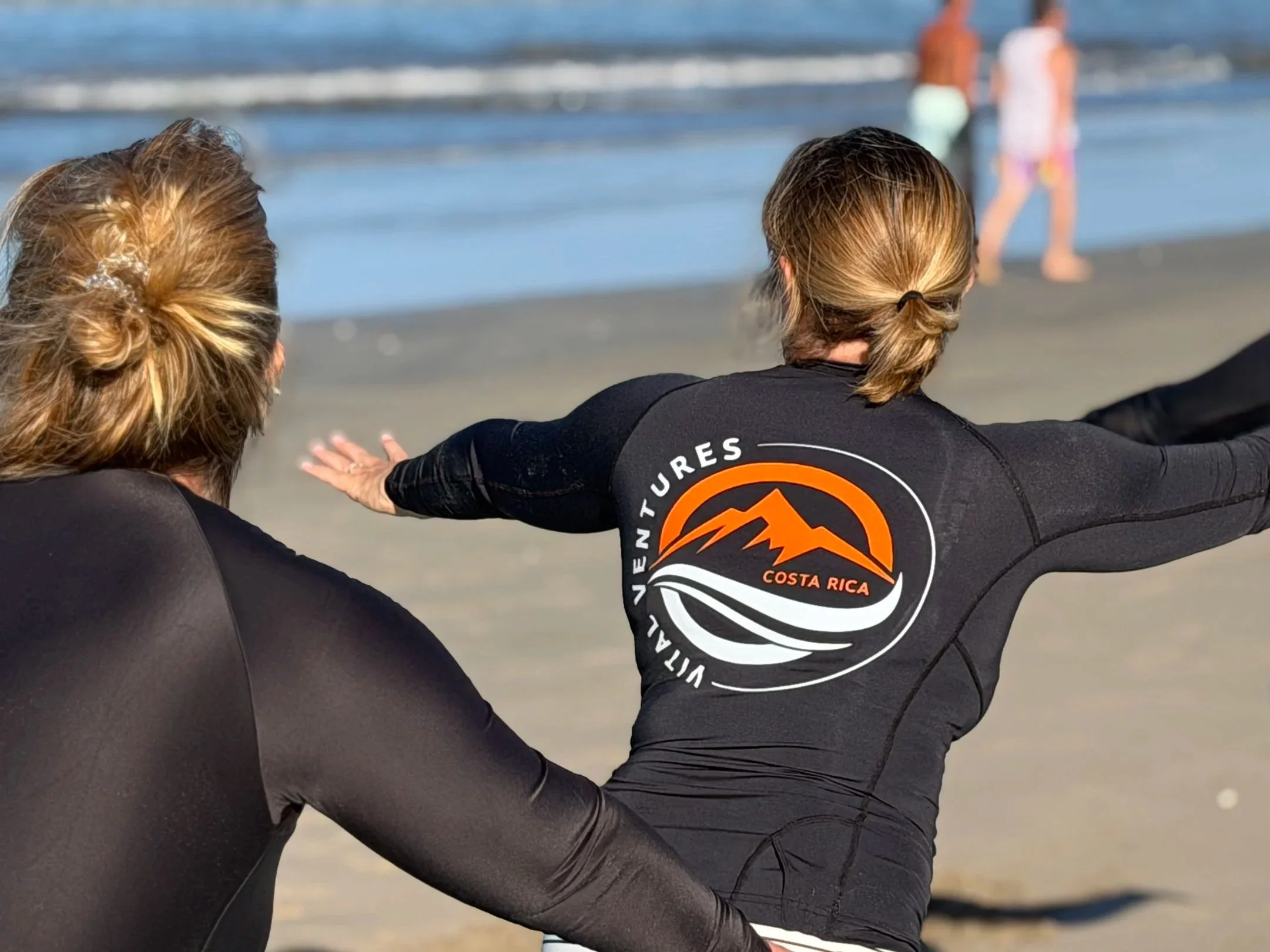 VITAL Waves &amp; Wellness: Four High School Friends. New to Surfing. All In.