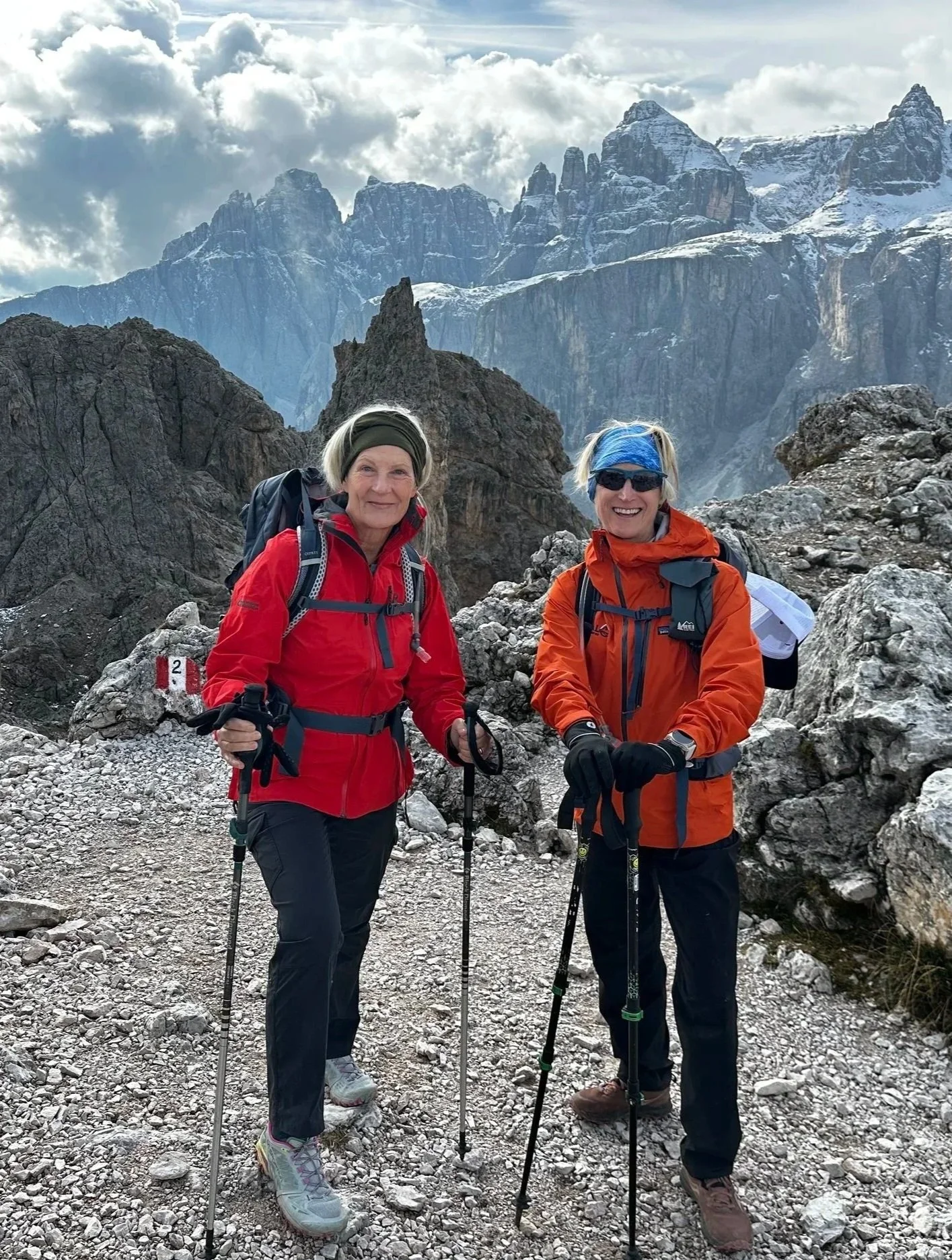Get fit hiking in the Dolomites