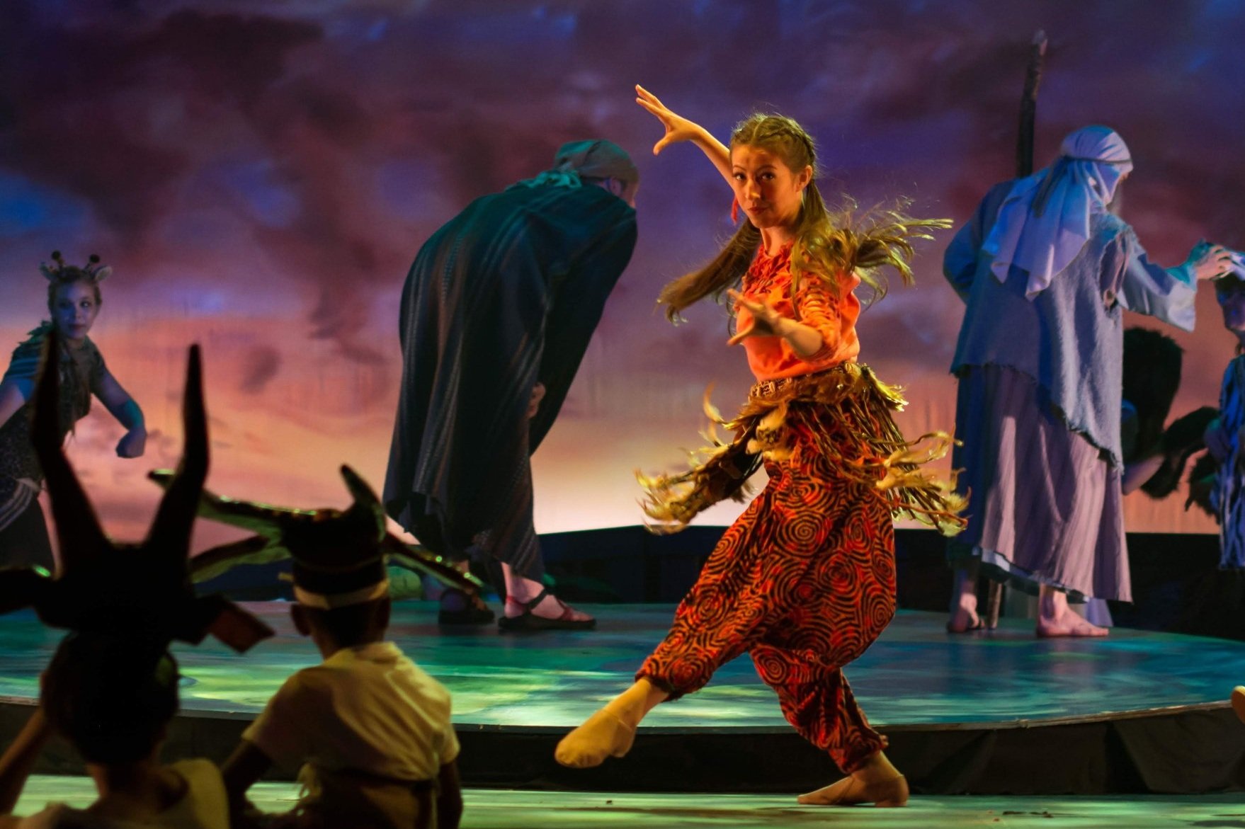 Featured Dancer - Children of Eden