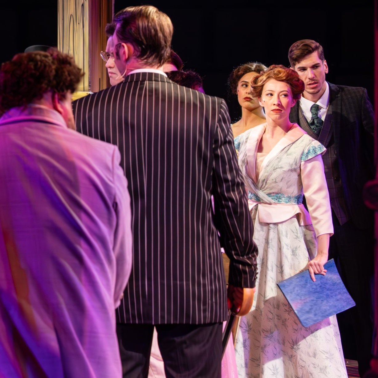 Miss Bassett - Finding Neverland