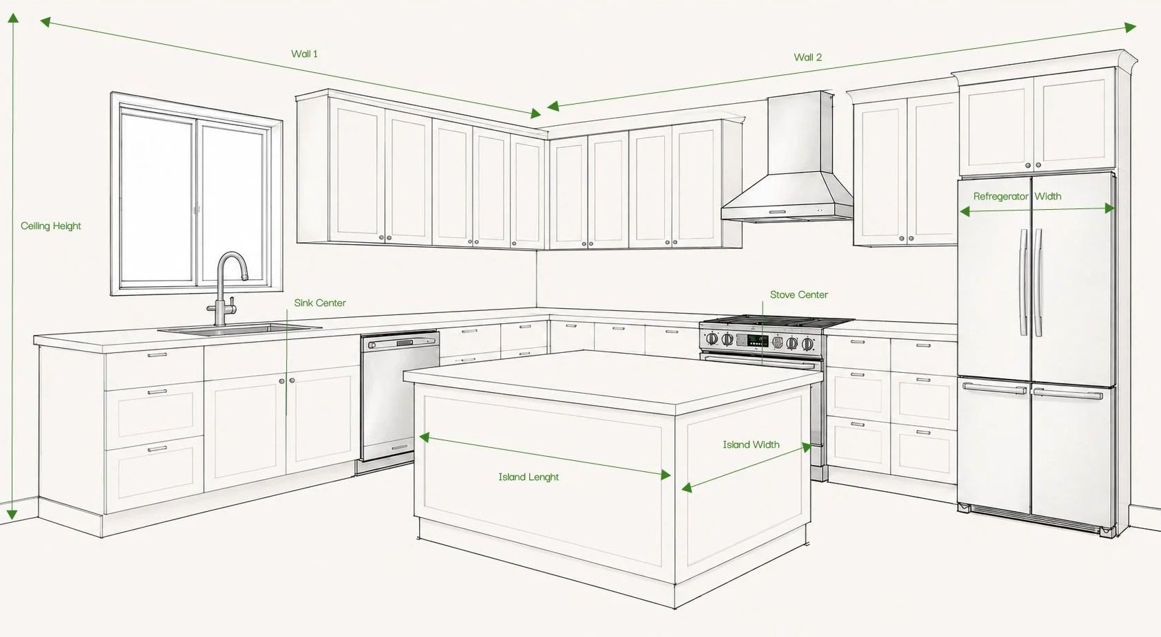 Kitchen Measurement Checklist