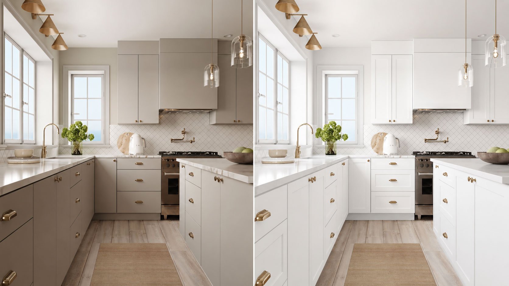 Shaker vs Flat Panel Cabinets: Which Style Fits Your Hawaii Kitchen?