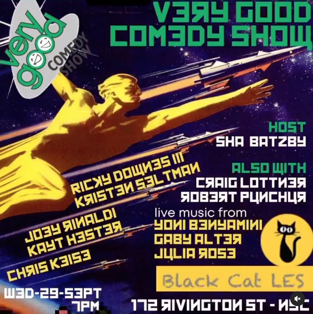 Very Good Comedy Show