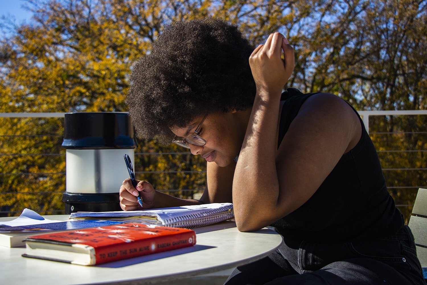 The writing begins.jpg