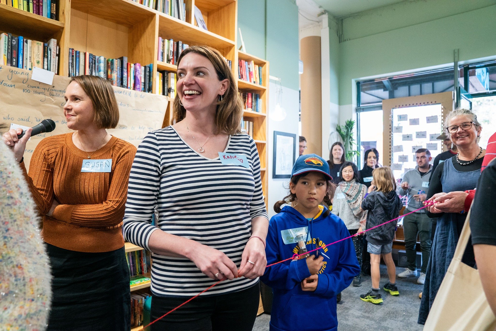 100 Story Building is a magical place - there's a trap door and a time machine -and the only thing stopping you is your own imagination.
 
Last week, 100 Story Building opened their new space thanks to the Victorian Government&rsquo;s West Gate Neigh