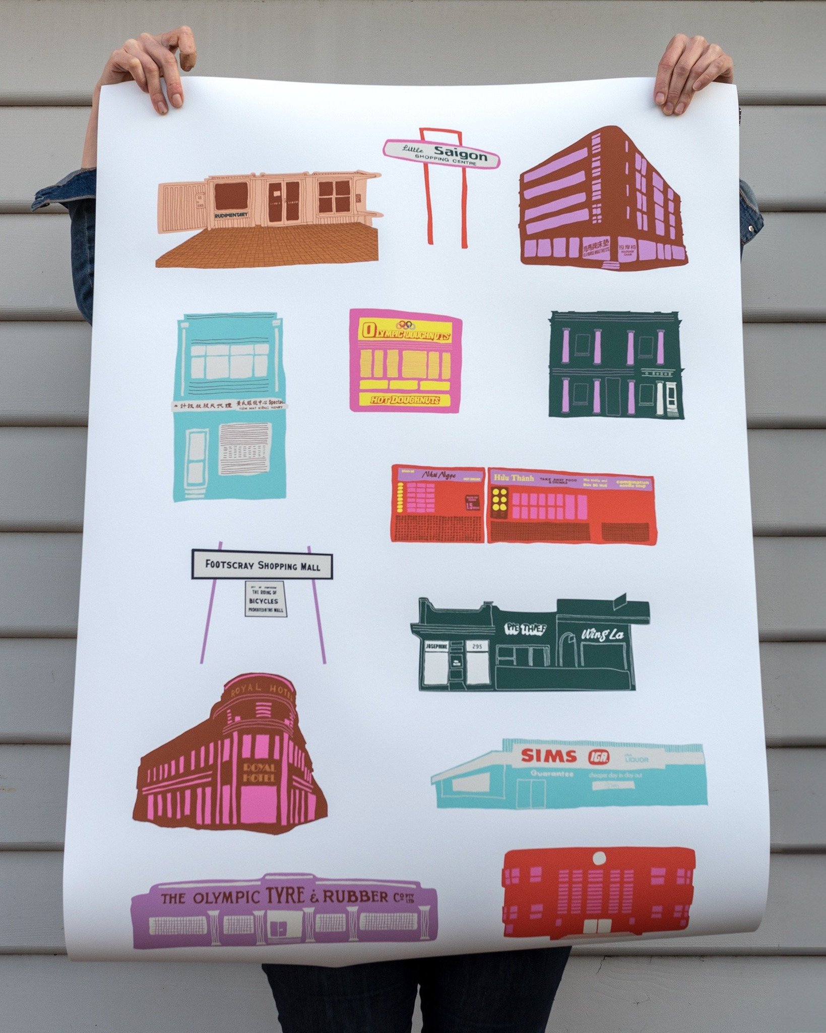 We've got some very talented people here in the inner west, including Susan Fitzgerald @hellospinspin.
 
Check out these cool custom-made illustrations ☝️