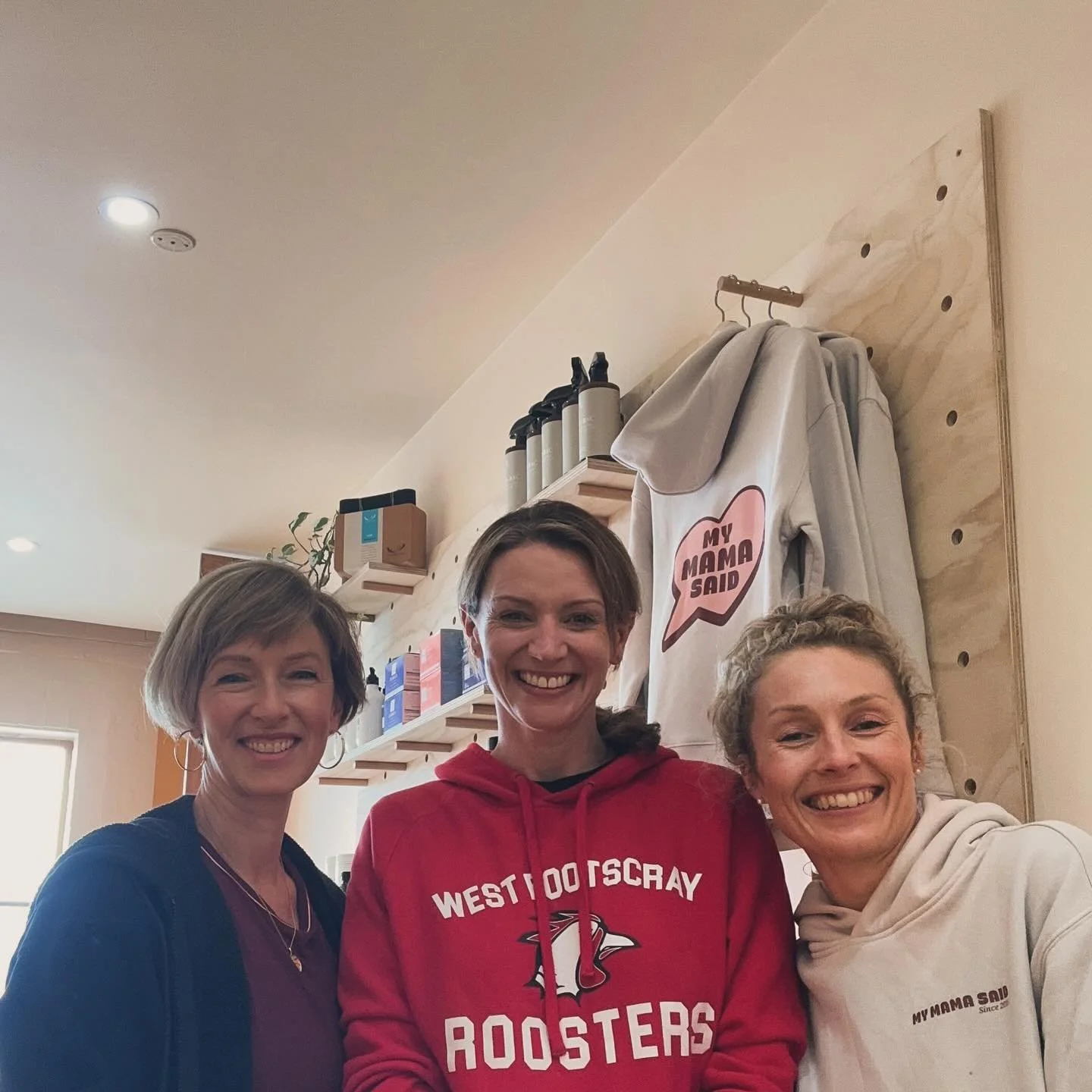 The beautiful humans of @mymamasaidstudios have a new home in Footscray, and they have put everything into creating a warm, inclusive and welcoming space. 

A dedicated reformer room, dance classes, yoga, barre&hellip; there&rsquo;s a sauna set to op