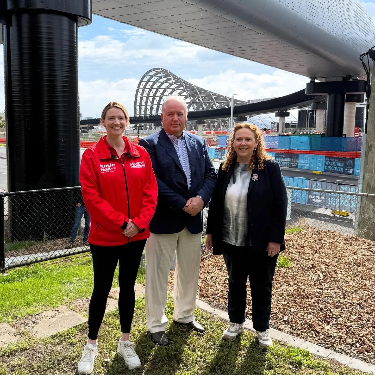 A big day 😊 

Williamstown Road will have an overnight and weekend no truck zone. 

To make this happen we have had to work extensively with industry on modelling and behaviour change. We are also re-zoning land to get the container parks to more su