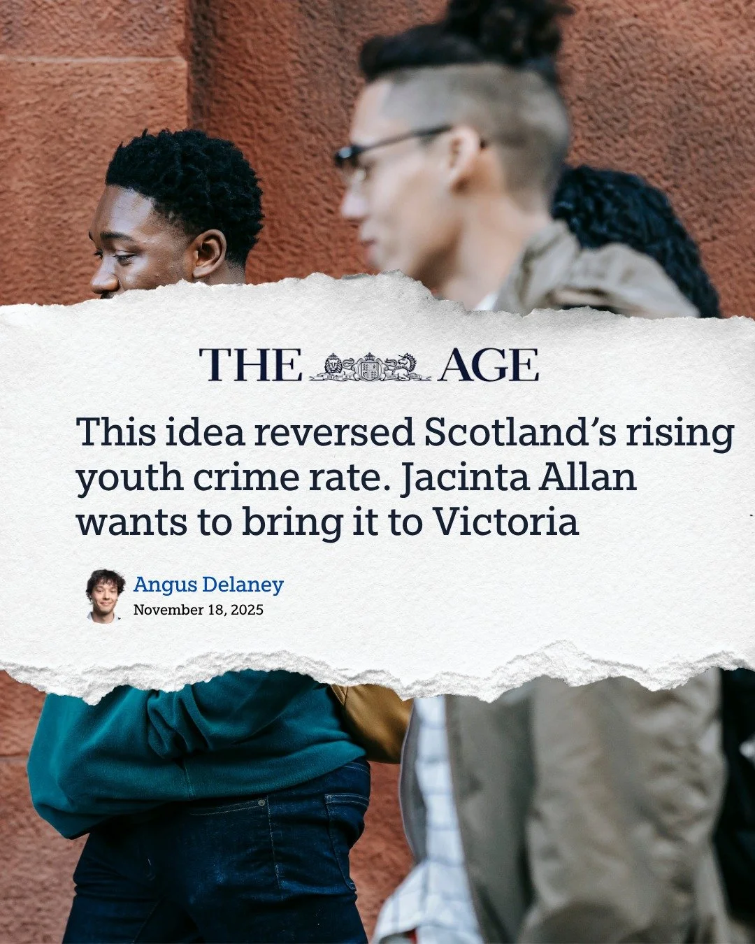 The Allan Labor Government is introducing a Violence Reduction Unit. It will treat violent crime at the source and stop the spread. 

It&rsquo;s based a successful program from Glasgow to treat violent crime as a preventable disease. 

A study undert