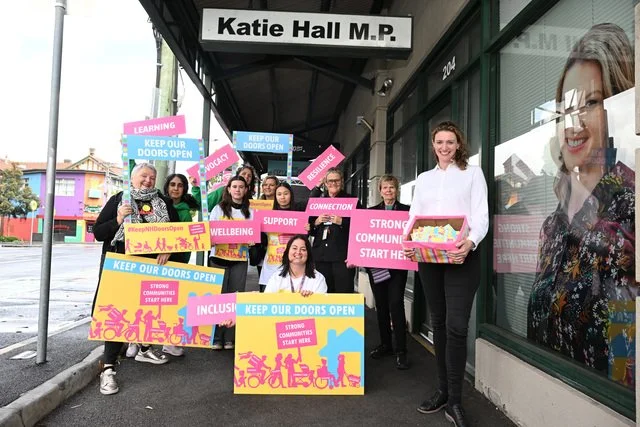 Neighbourhood houses like @wfnhouse, @anglissnhouse, @braybrookandmaidstonenh and @yarravillecommunitycentre are free, vital resources for everyone in our community.
 
From occasional care, language lessons, food, cooking and connection &ndash; they 