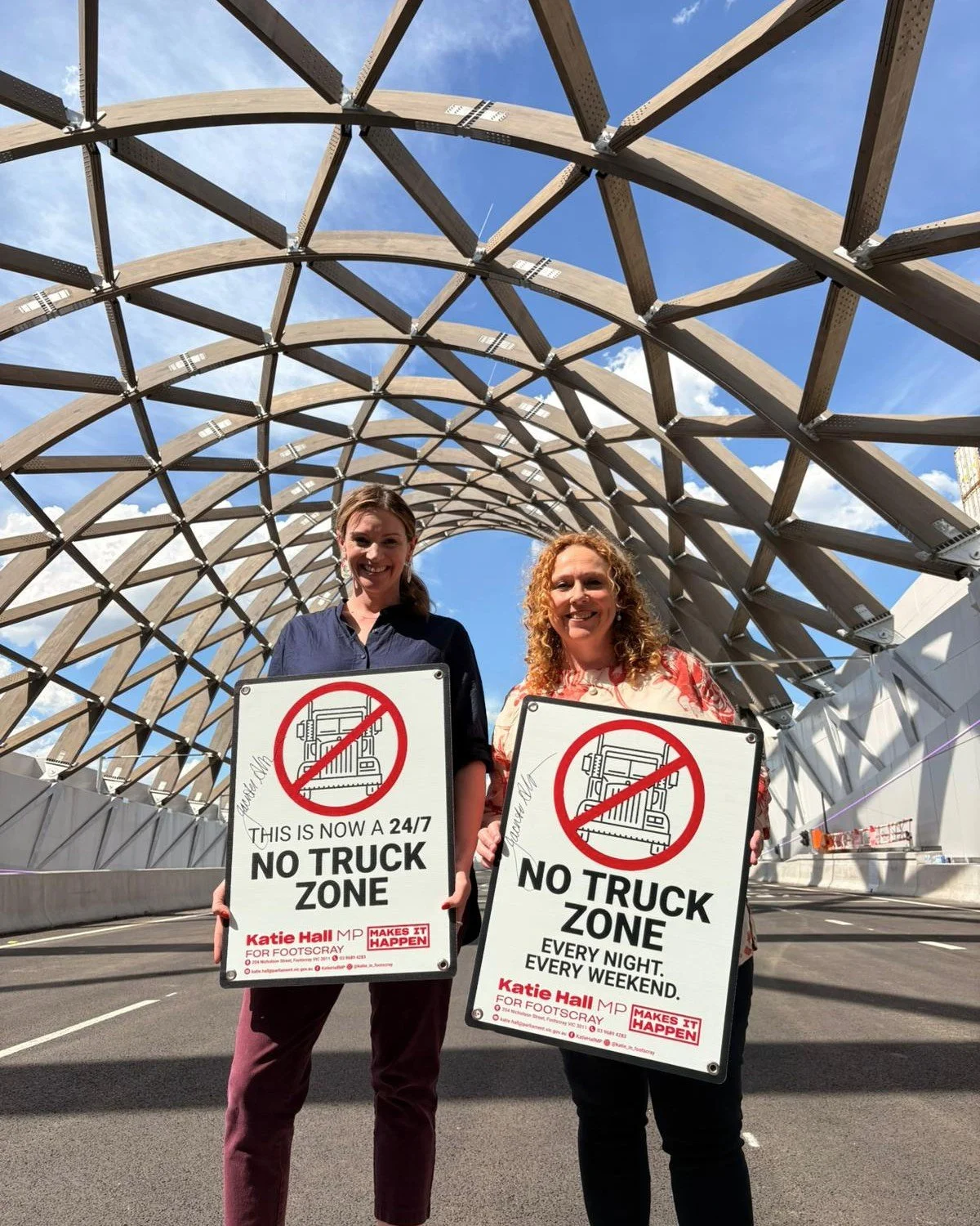 The West Gate Tunnel is open and our No Truck Zones have been gazetted.