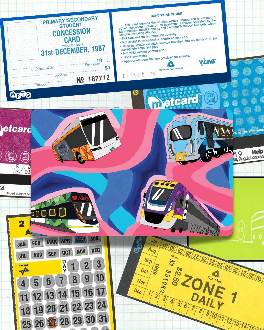 The new Youth Myki Card is now available to order from the Transport Victoria website. Starting January 1, public transport will be free for under 18s!
 
📸: Melbourne Public Transport Gallery