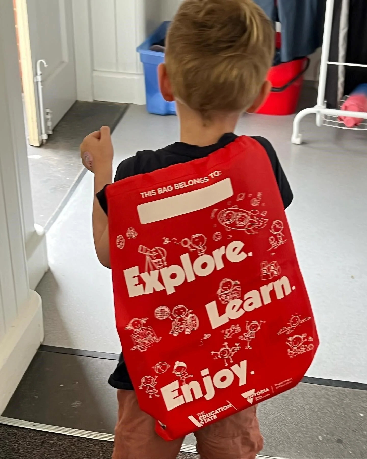 A new school year is almost upon us.
 
Excitement, nerves, and endless opportunity. Good luck to all inner west students embarking on a new year!
 
For all the prep parents out there - believe me it gets easier. Here's a photo of my littlest one off 