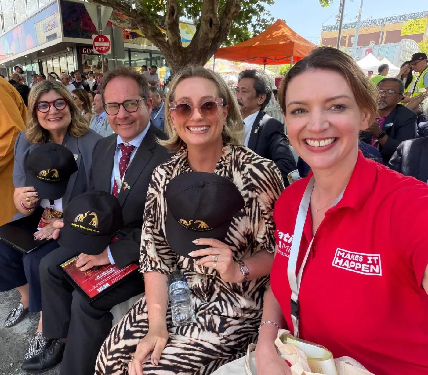 It&rsquo;s the year of the Horse! 
Ch&uacute;c mừng năm mới! 

The year of the horse celebrates moving forward (fast!) and achieving your goals with energy. 

Our new hospital opening in a few weeks has been mentioned many times as a great omen for t