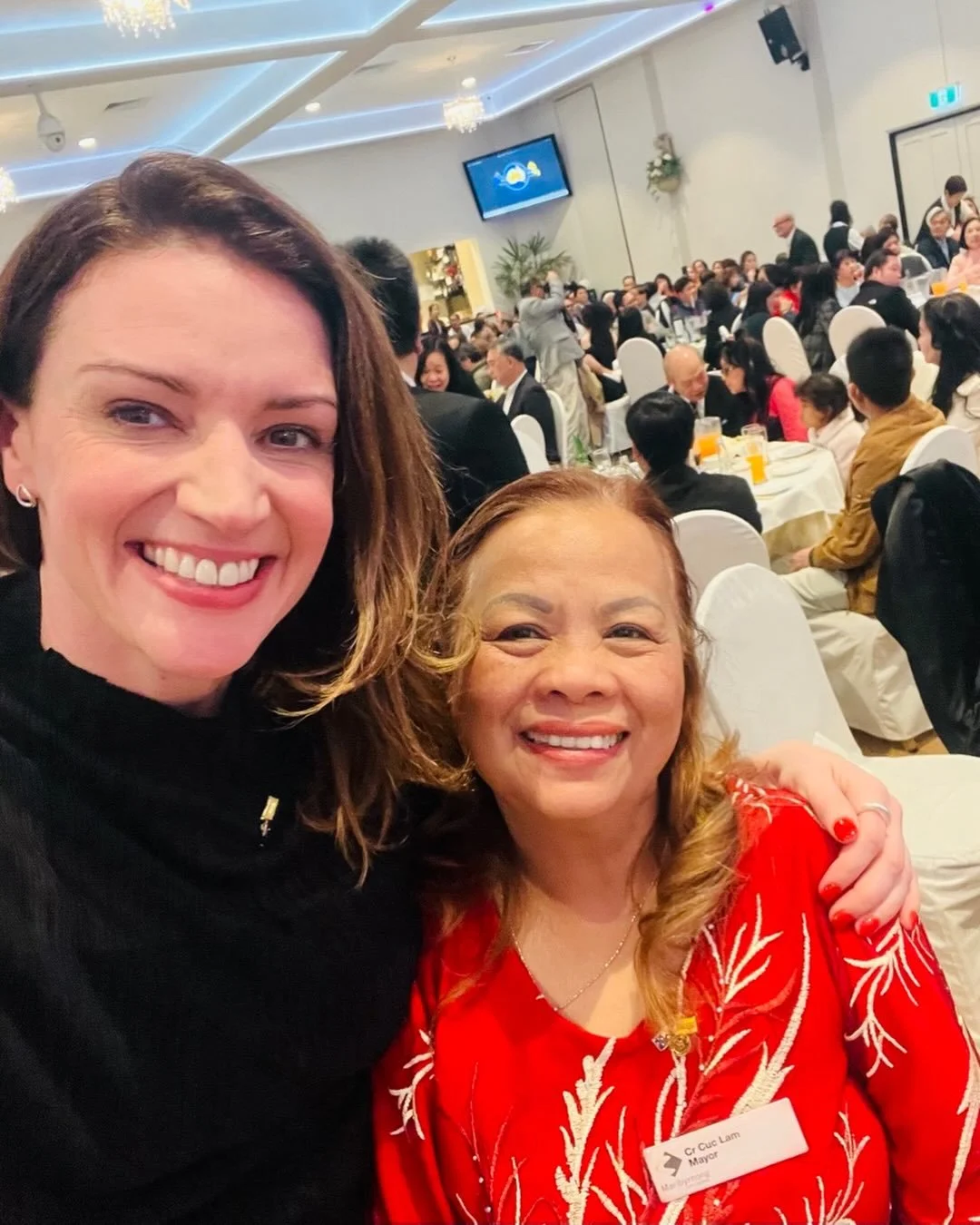 Congratulations to Cuc Lam OAM! 

Cuc has dedicated her life to helping the residents of Maribyrnong. She arrived as a refugee with only a suitcase and not a day goes by when she doesn&rsquo;t turn up for others.

Cuc has beautiful values - she&rsquo