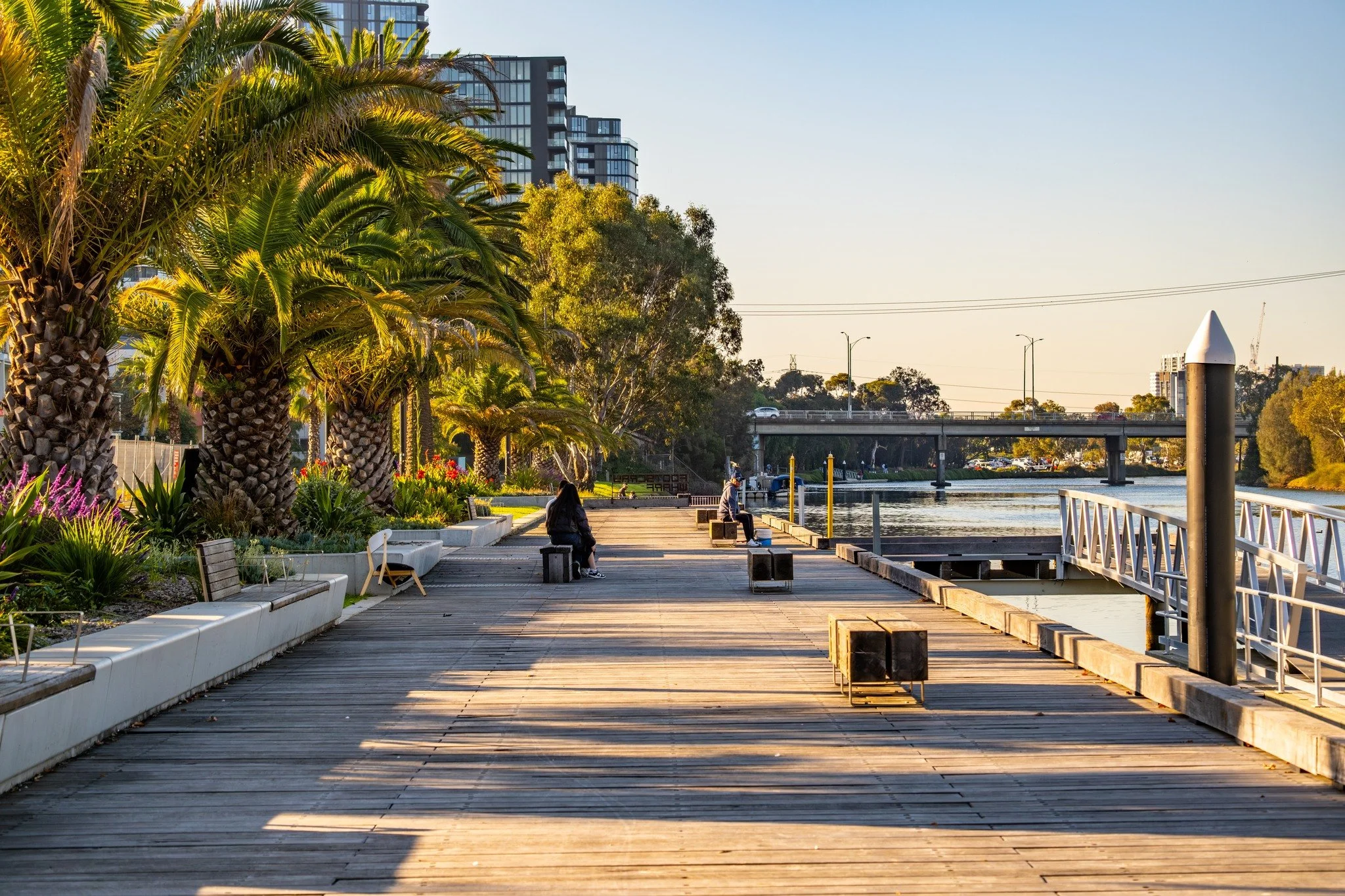 Stating the obvious here but it's going to be a scorcher. Be sure to check in with your neighbours, stay hydrated and stay inside where possible. If you can, leave some water out for wildlife.

If you're in Footscray and need a place to rest and a gl