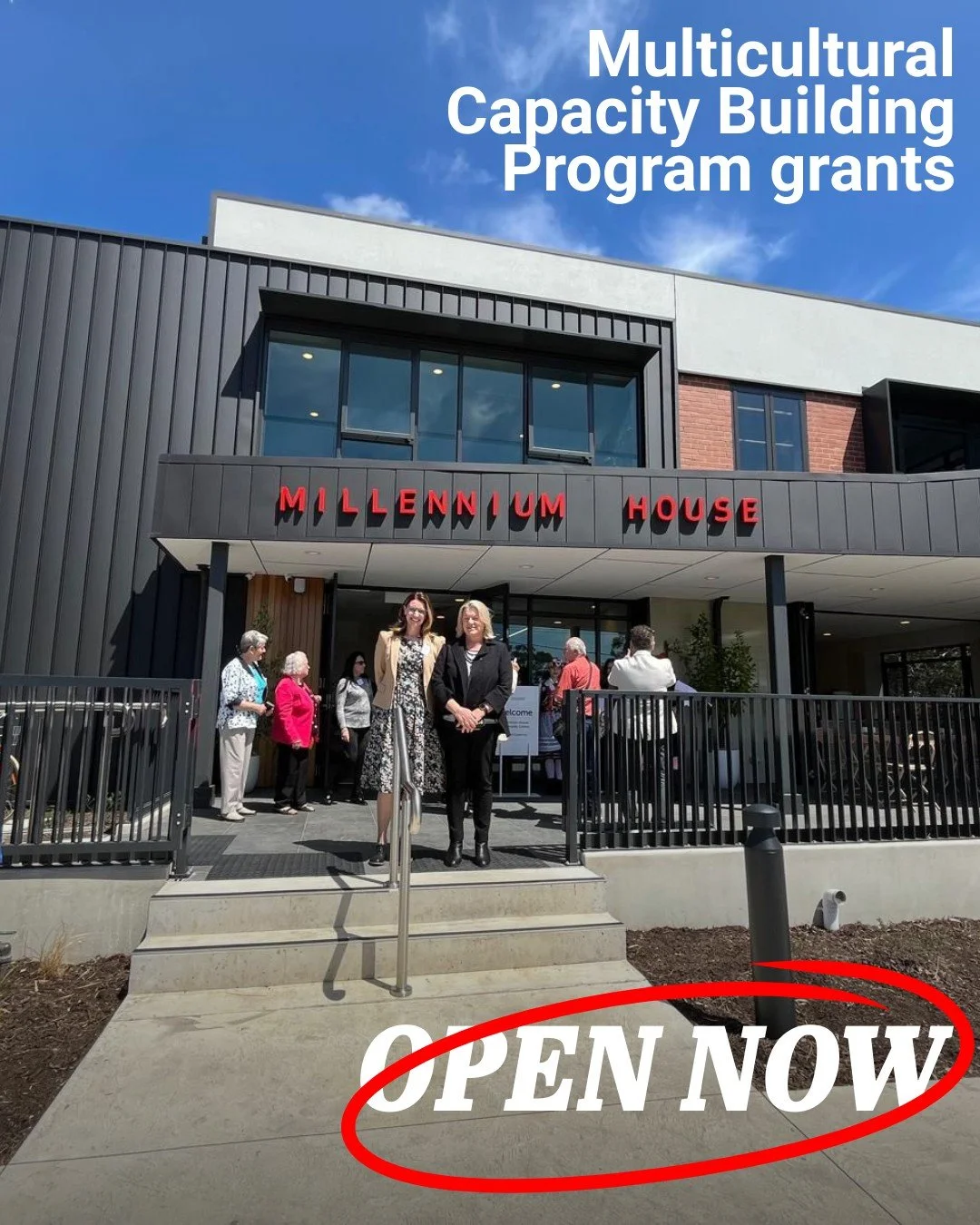 The Allan Labor Government is supporting grassroots multicultural organisations with more funding to improve outcomes for multicultural and multifaith communities.
 
Grants of up to $400,000 are available to multicultural organisations to support cap