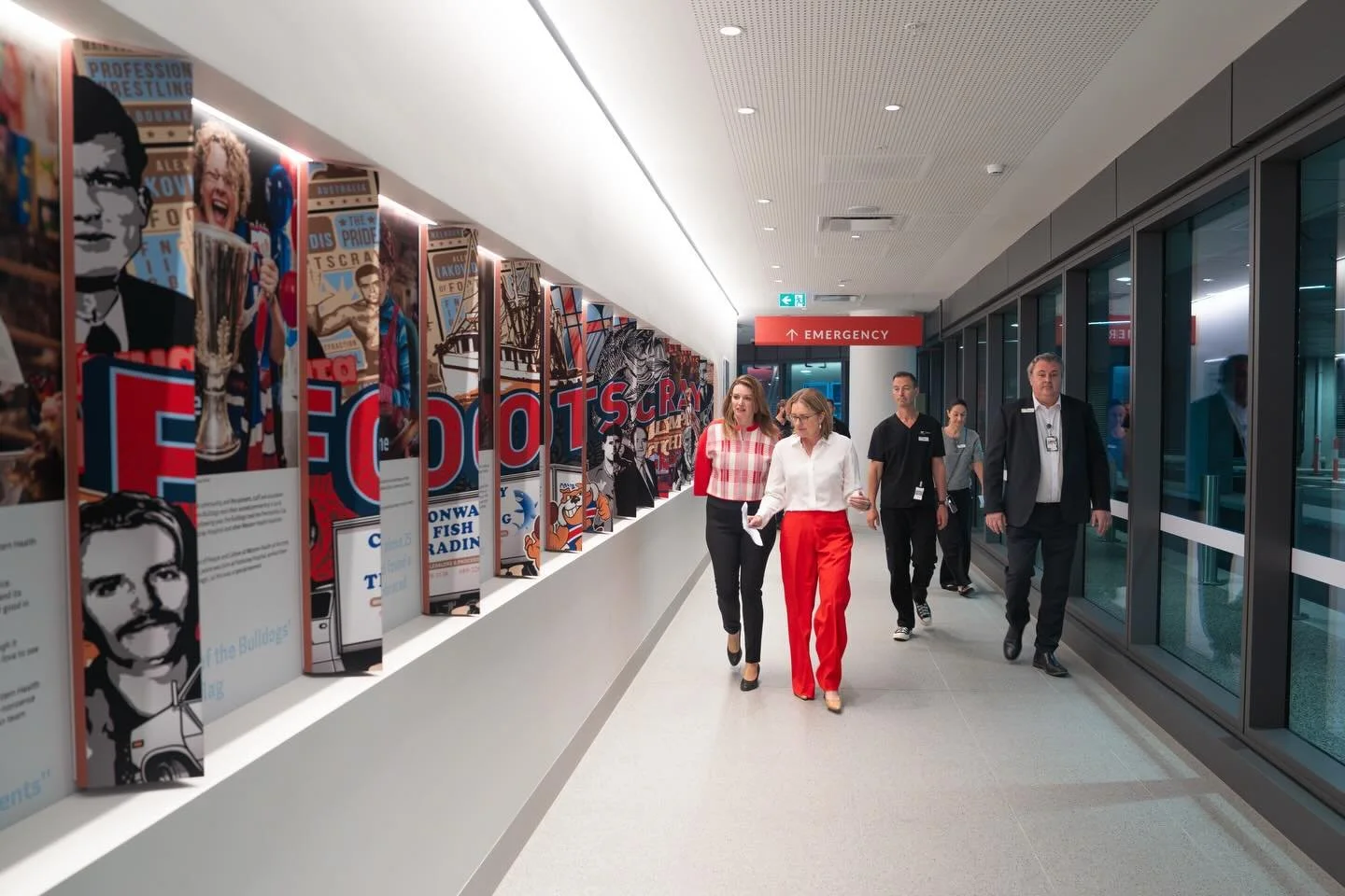 This time next week, @westernhealthau will be transferring 180+ patients from the current hospital to the new one. 

It&rsquo;s a major logistical undertaking, but I know that the care those patients and their families will receive, will be world cla