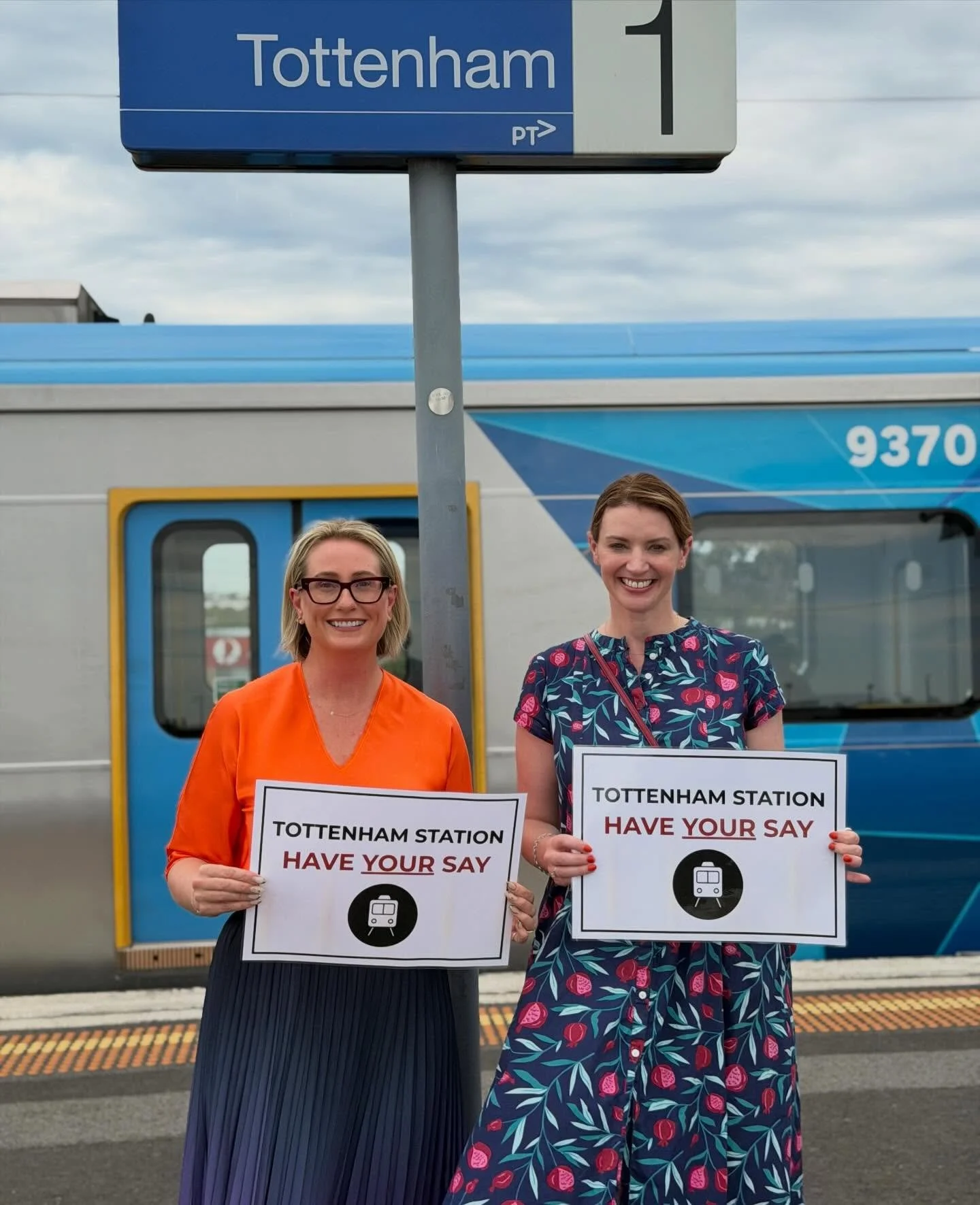 Hello, West Footscray! 

We want to hear from you&hellip;

How can we improve Tottenham Station? 

Follow the link in my bio to have your say!