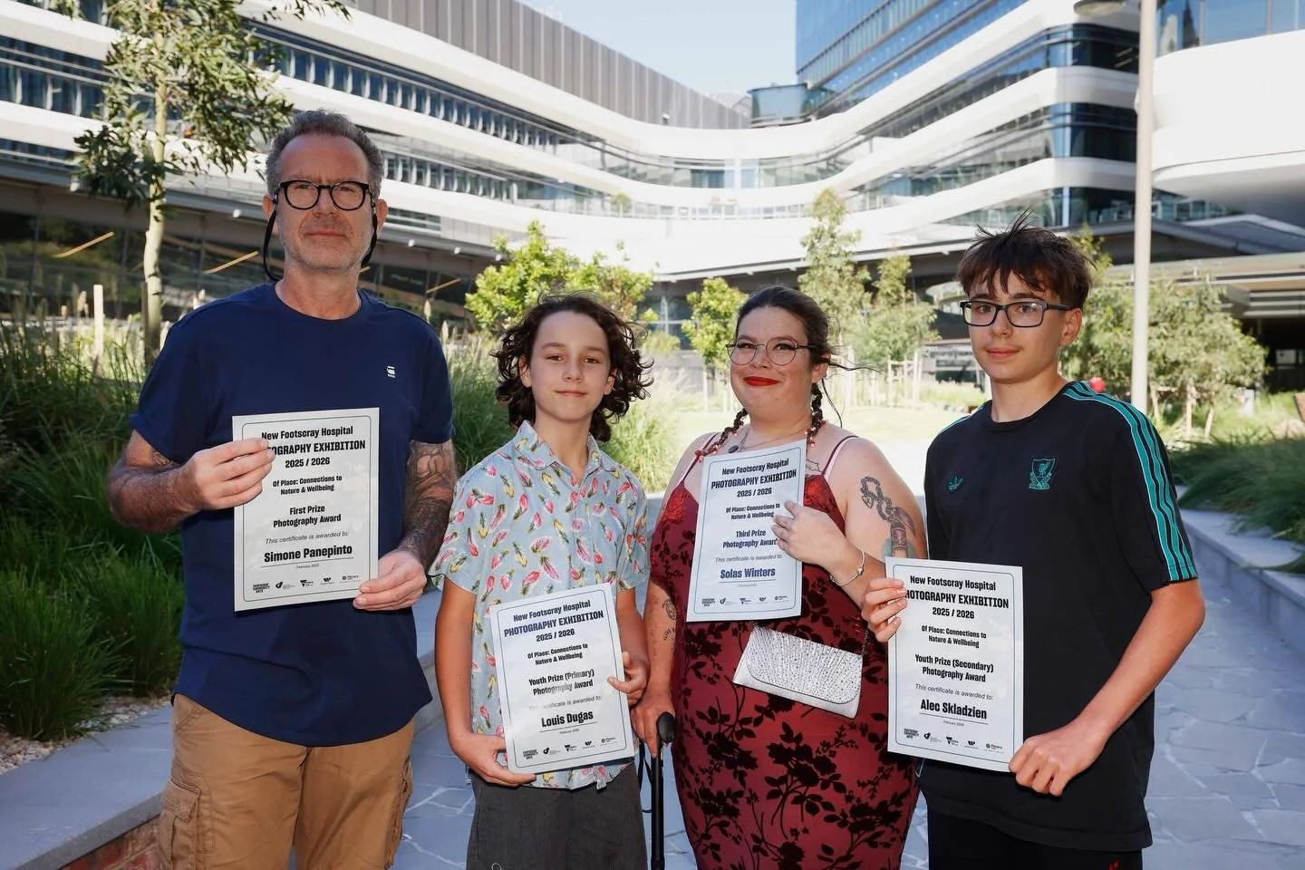 The New Footscray Hospital photography exhibition &lsquo;Of Place: Connections to Nature and Wellbeing&rsquo; was celebrated,  recognising the creative talent of our western suburbs before our new hospital opens!
 
Congratulations to the prize winner