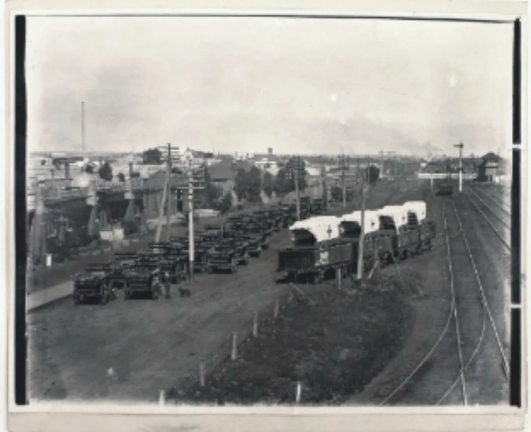 Today is Labor Day, which celebrates the Victorian Union Movement&rsquo;s historic fight for 8 hour work days.

Pictured is the Sunshine Harvester works, whose workers fought for and secured the first Minimum Wage in 1907.