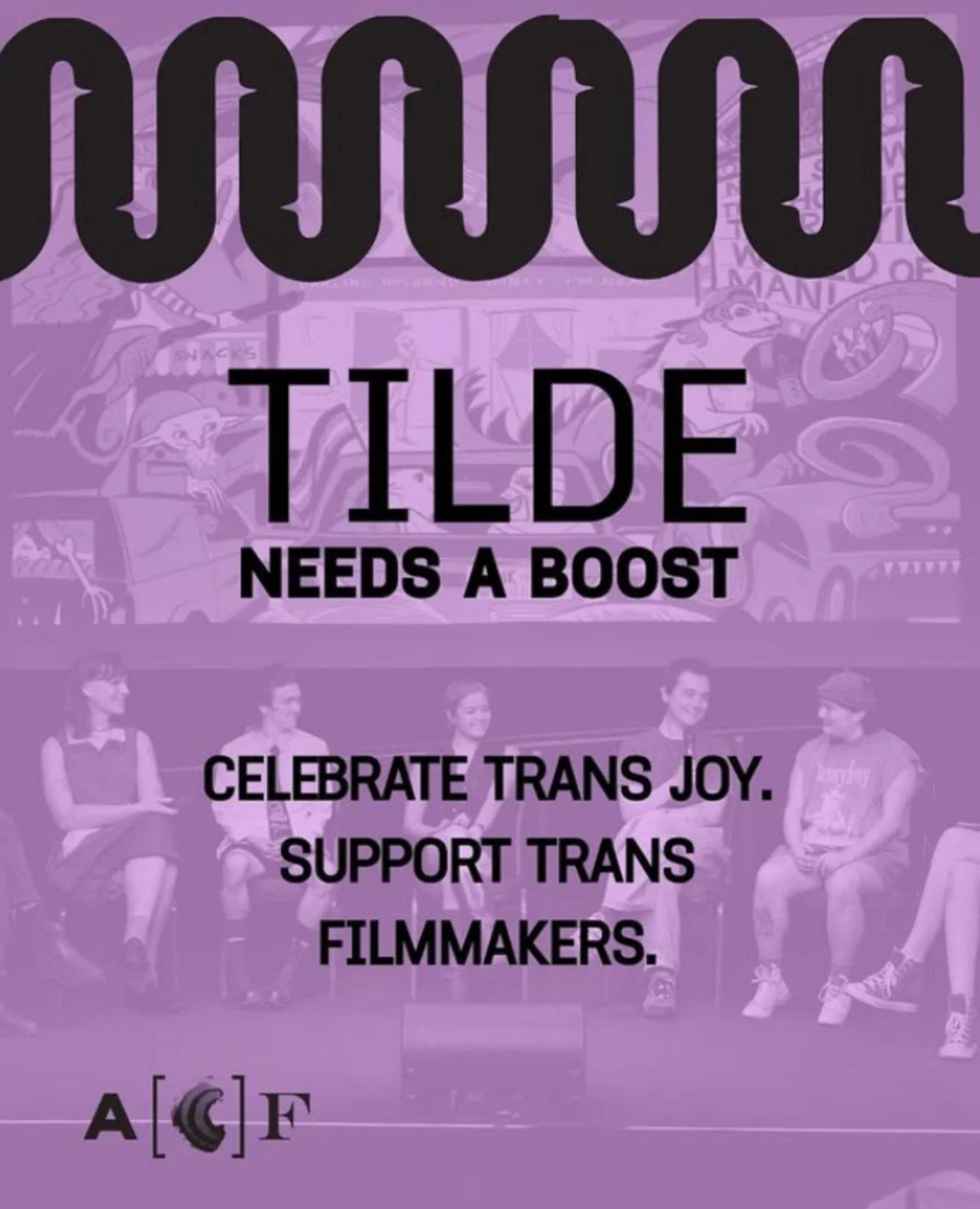 Film is a powerful medium of storytelling, especially within our Footscray community. 
 
Every year at Footscray Community Arts, the Trans and Gender Diverse Film Festival (TILDE) captures rich stories through lens of Trans and Gender expansive story