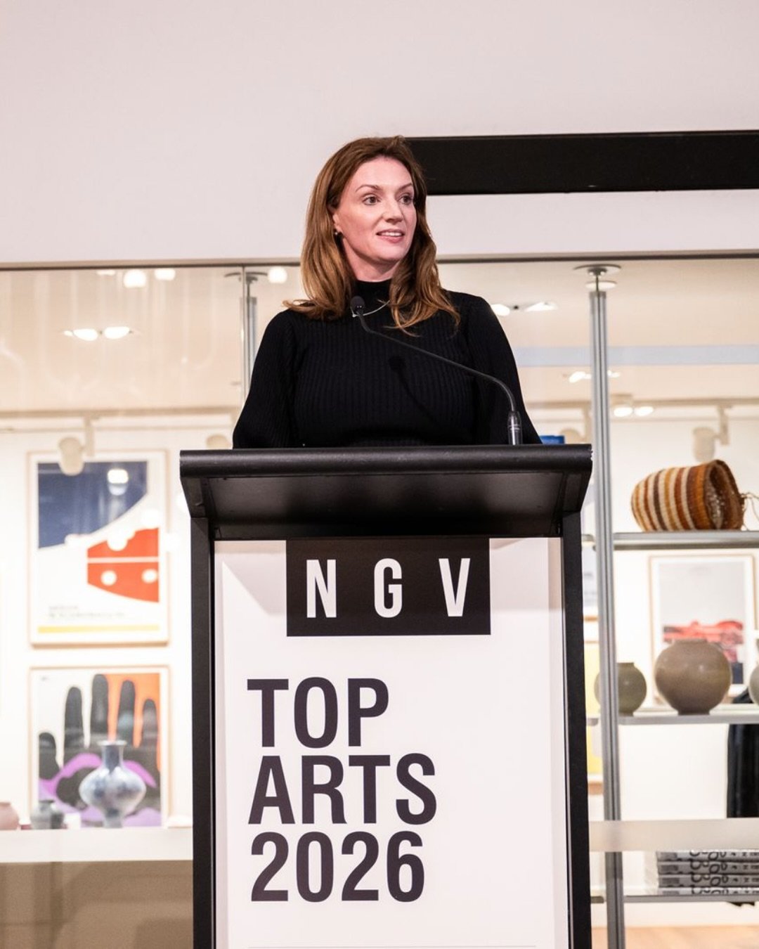 For over&nbsp;30 years, Top Arts has shone a spotlight on the incredible talent of young Victorians studying&nbsp;Art at VCE level.&nbsp;Last week I had the pleasure of opening the 2026 exhibition.&nbsp;
&nbsp;
Fine art&nbsp;education is a crucial pa