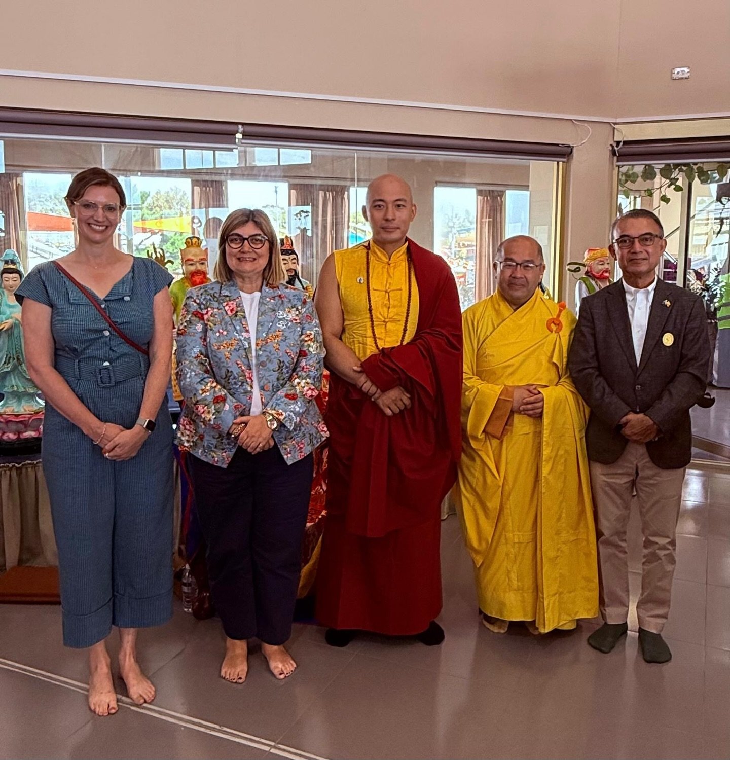 Warmest congratulations to Venerable Thich Phuoc Tan on being named Maribyrnong City Council&rsquo;s Citizen of the Year for 2026. 

Venerable Phuoc Tan is the well-known abbot of Quang Minh Temple and has been recognised for his fundraising efforts 