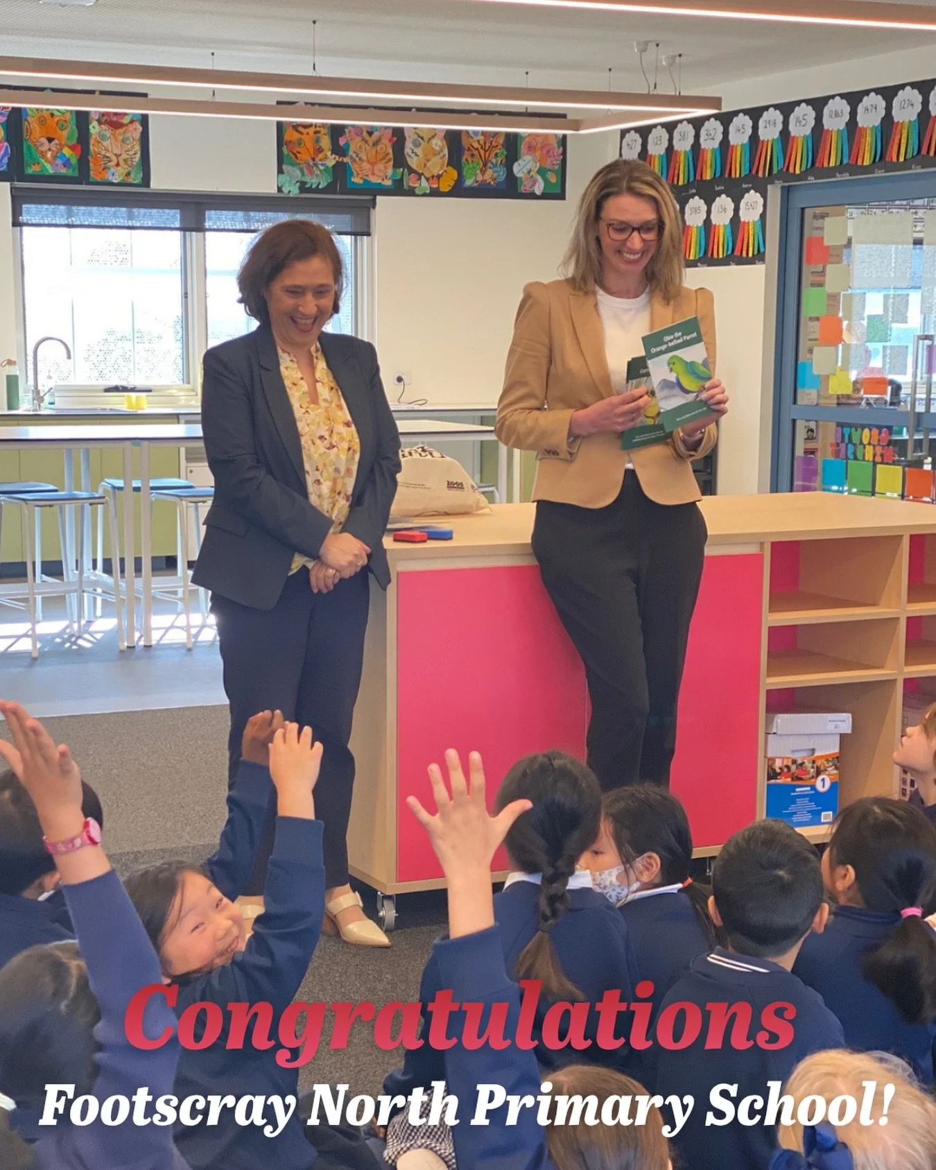 I am thrilled to share that Footscray North Primary School has secured $10,000 in support from the Victorian Government to spark creativity in the classroom. 

Students will have the incredible opportunity to work with circus and physical theatre art