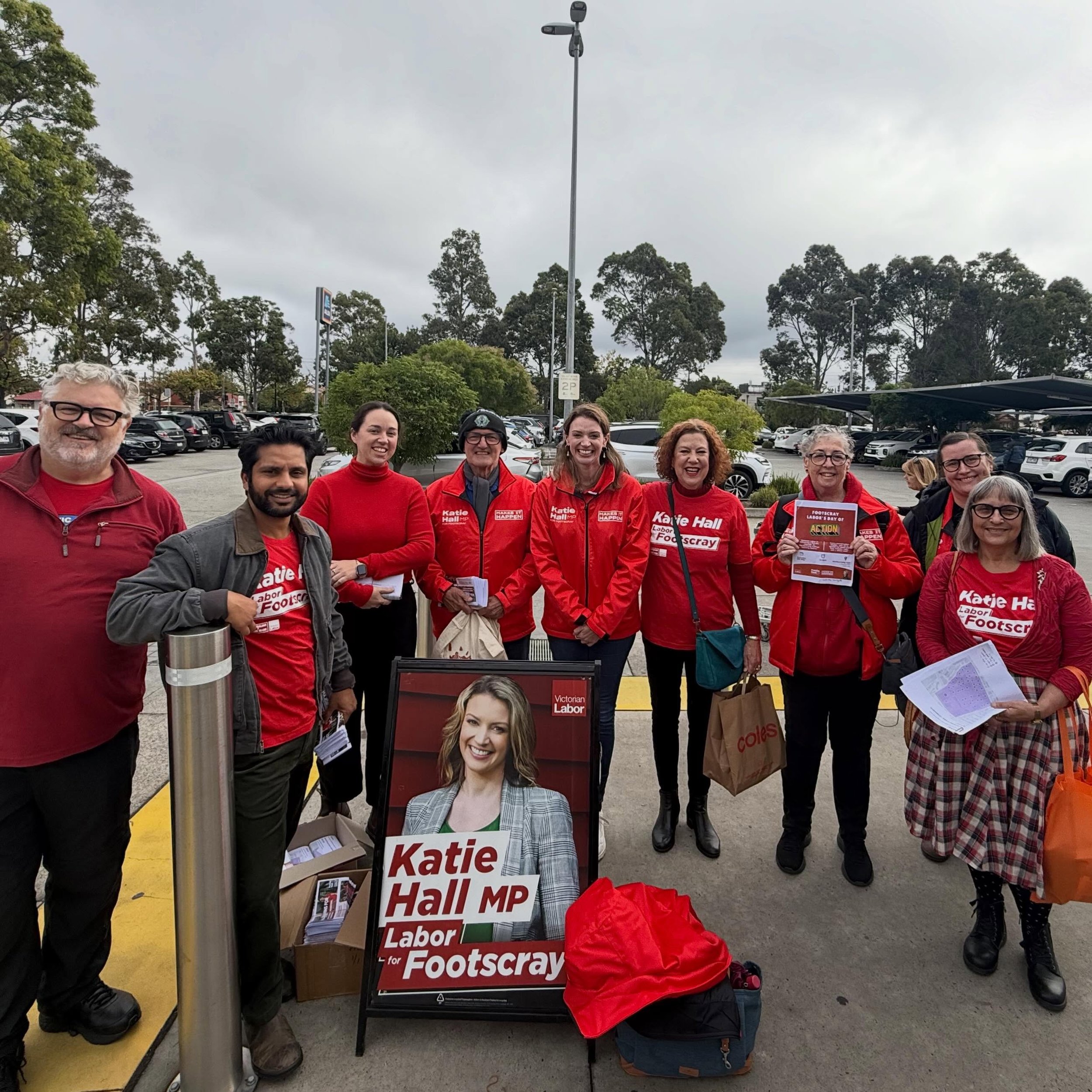 Maribyrnong! We loved speaking with you today about my announcement this week of a $14.3 million upgrade for @maribyrnongcollege.

Thanks for the chats!