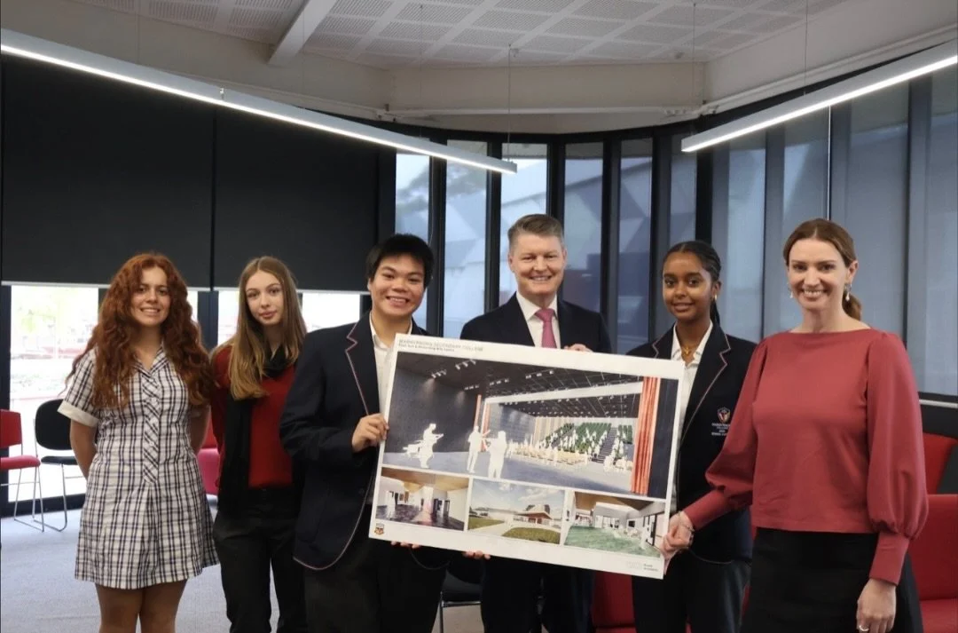 Great to be back at Maribyrnong College with Minister for Education @bencarrollmp to see the site of the school&rsquo;s exciting $14.3 million upgrade! 

The new performing arts and food technology facilities will give local students access to modern