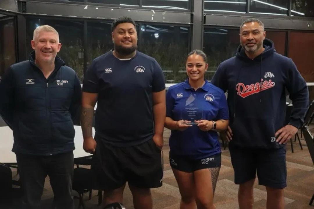 Huge congratulations to our very own @footscrayrugbyunion on being named Community Sporting Club of the Year at the Victorian Sport Awards 🏆 

The club&rsquo;s commitment to community continues to make a real difference - especially through supporti